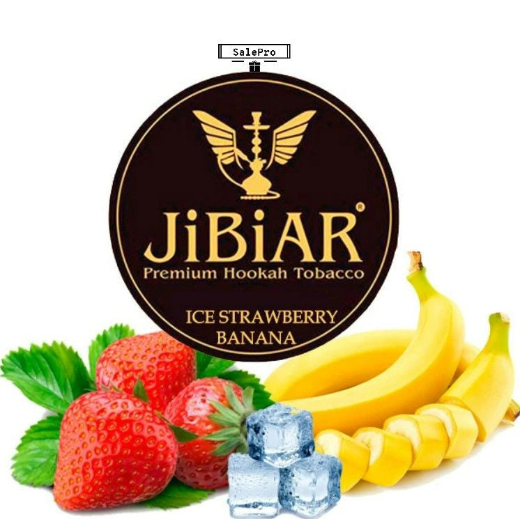 Ice strawberry banana