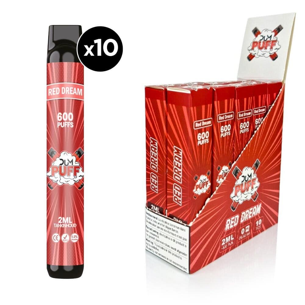 PUFF 600 dum