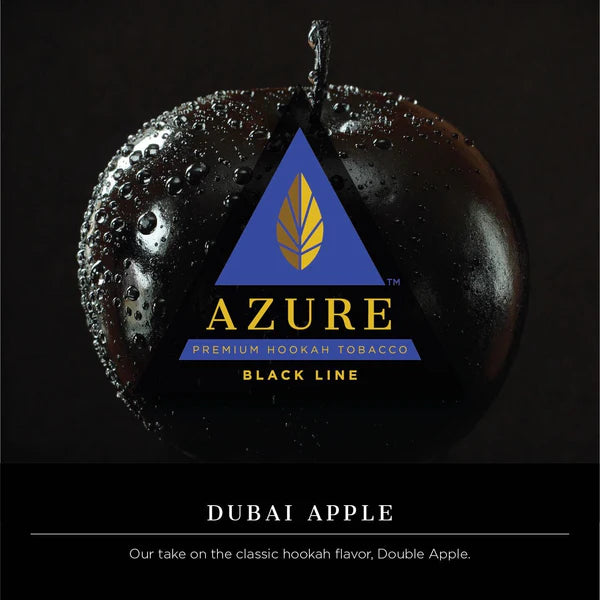Dubai apple - azure dark line