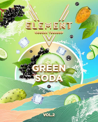 (Mix) Green Soda