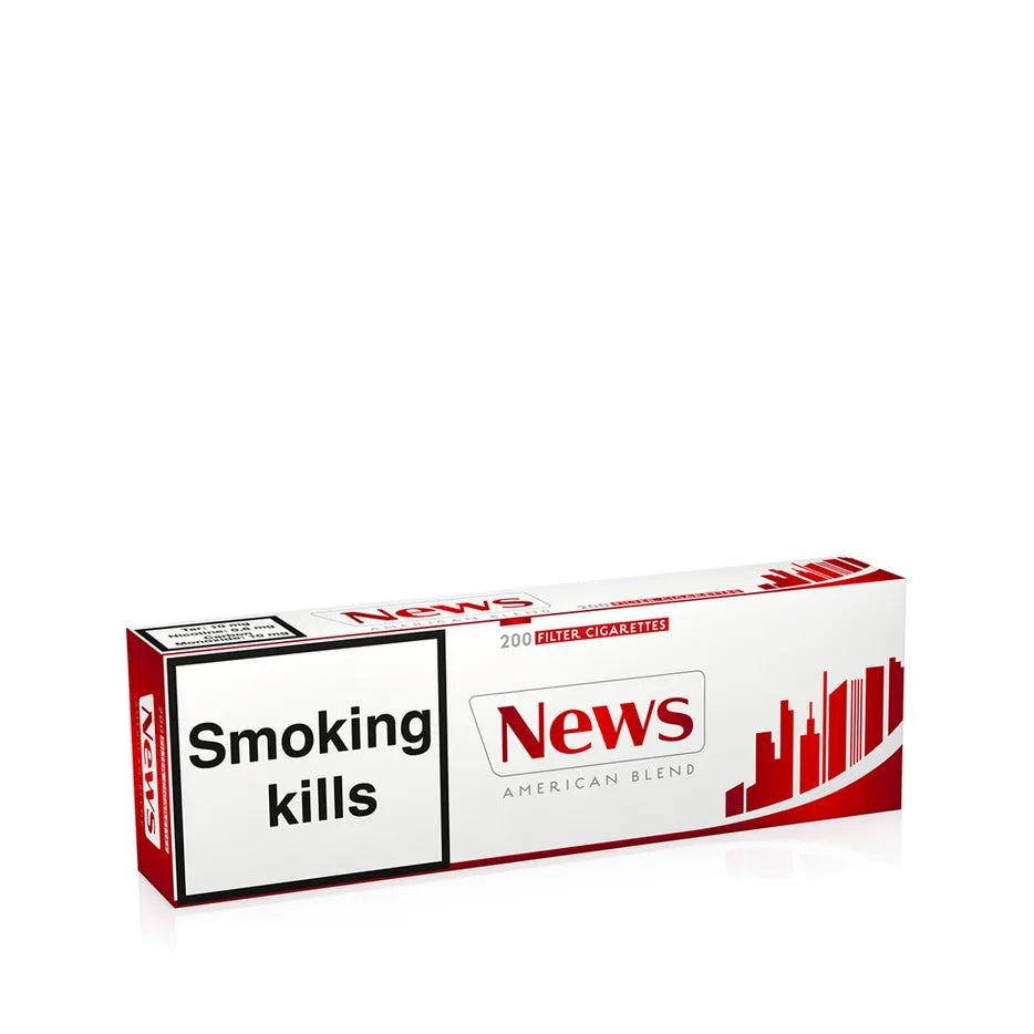 Cartucho de noticias 10x20 cigarrillos