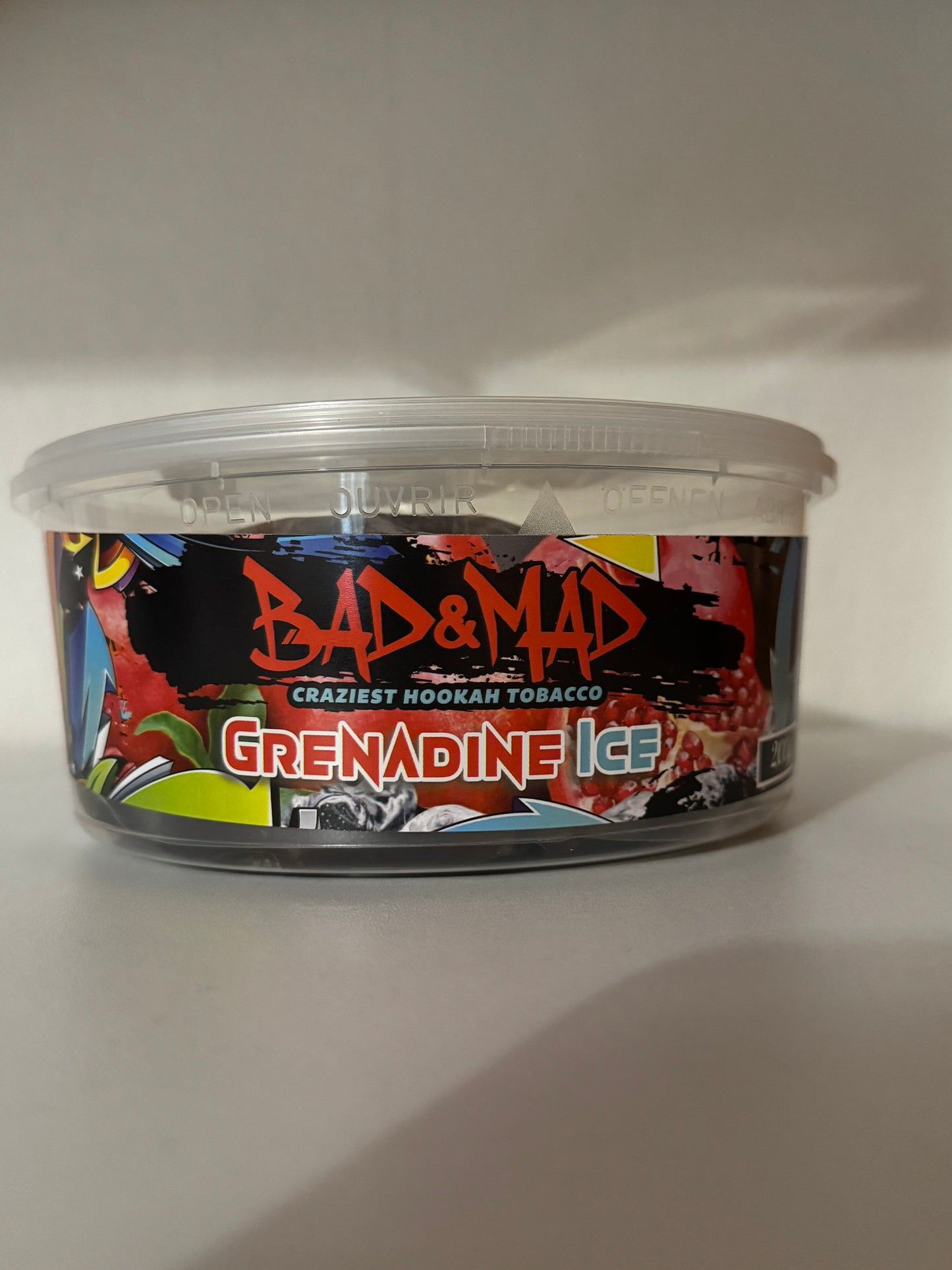 Grenadine ice
