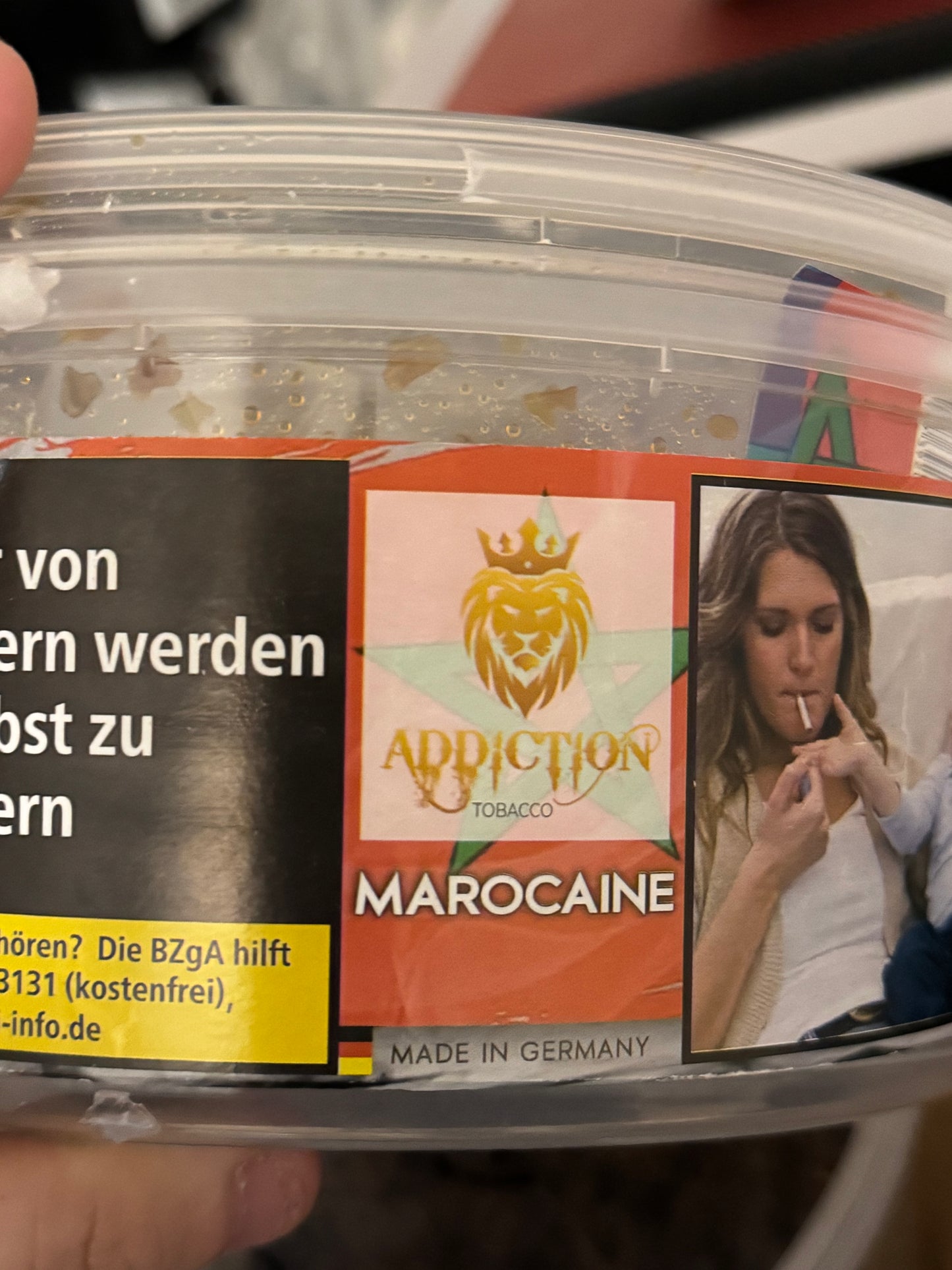 Marocaine - addiction