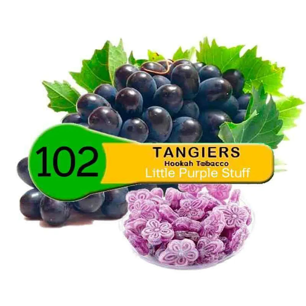 Little purple stuff