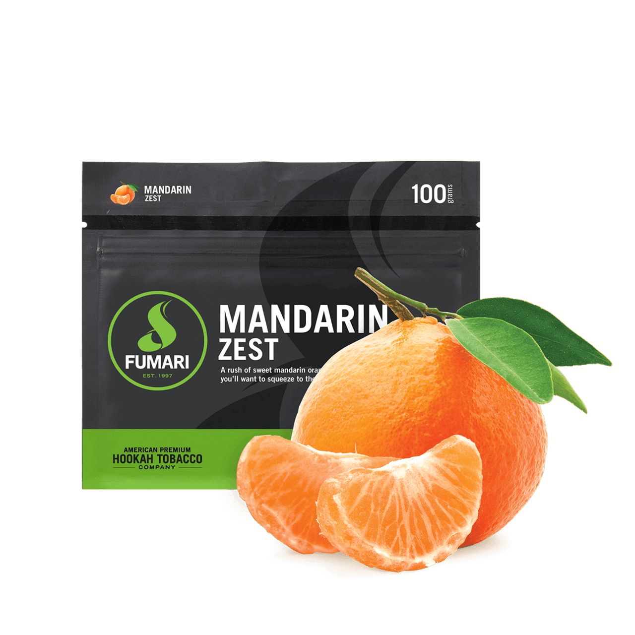 Mandarin zest