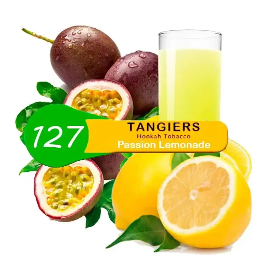 Passion fruit lemonade