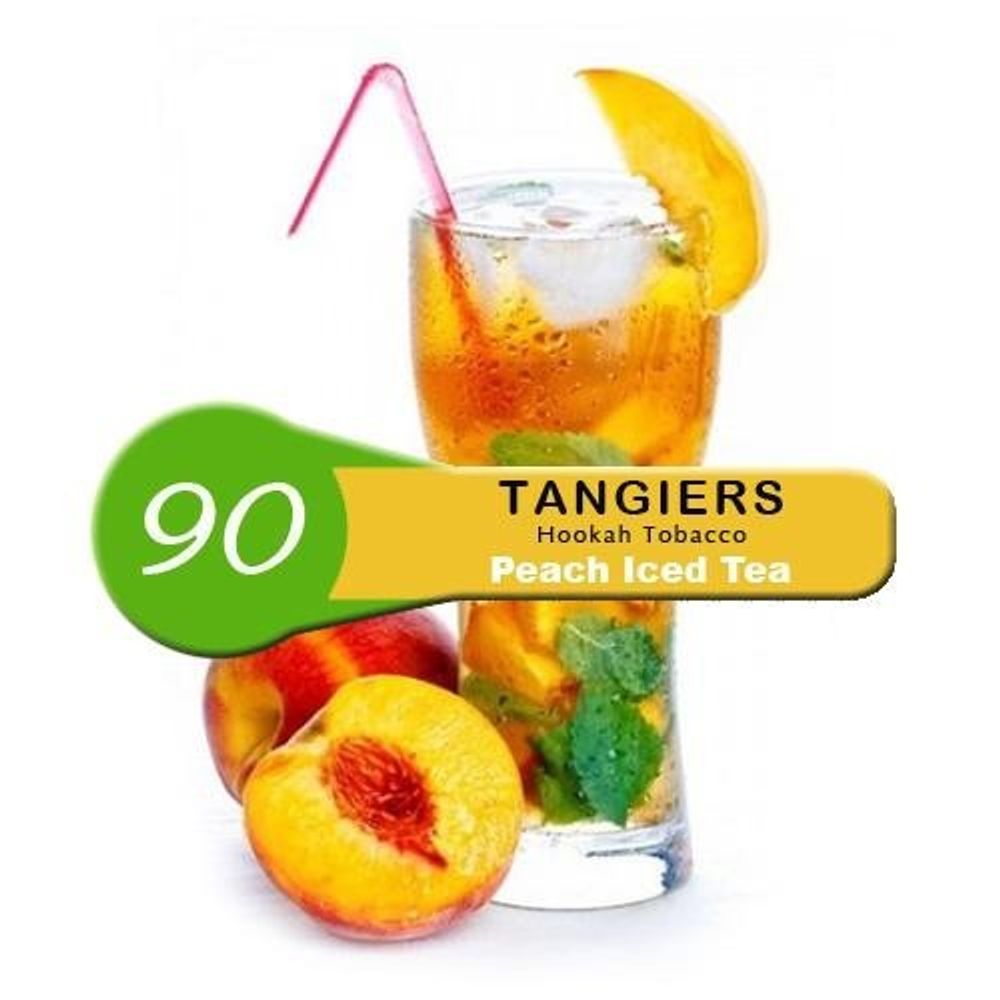 Peach ice tea