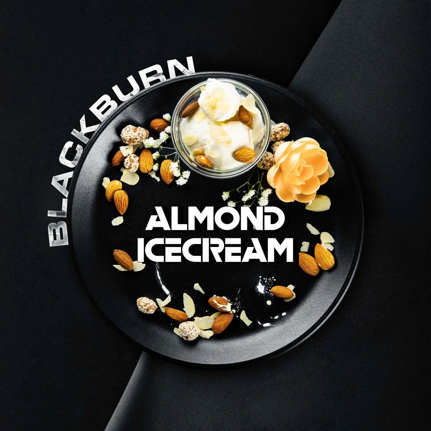 Almond ice cream
