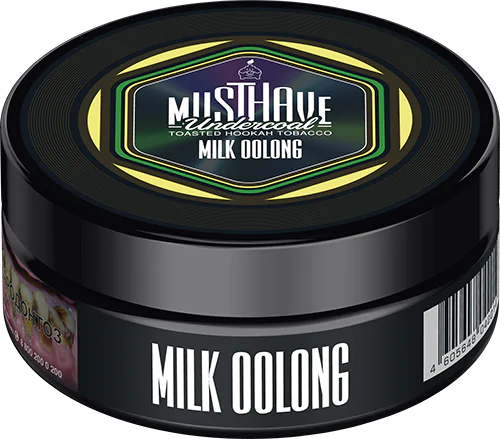 Oolong de leche