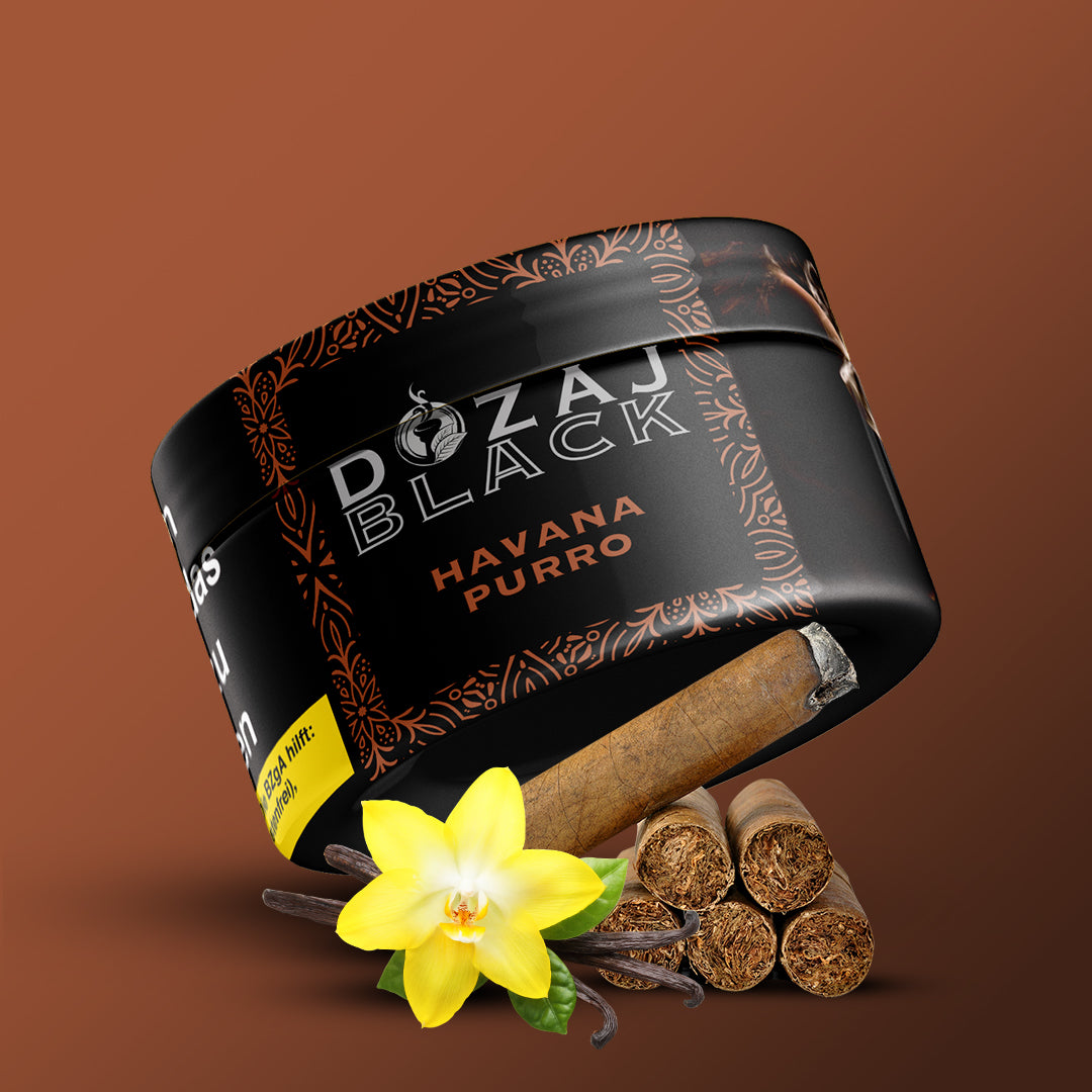 Havana purro - dozaj black