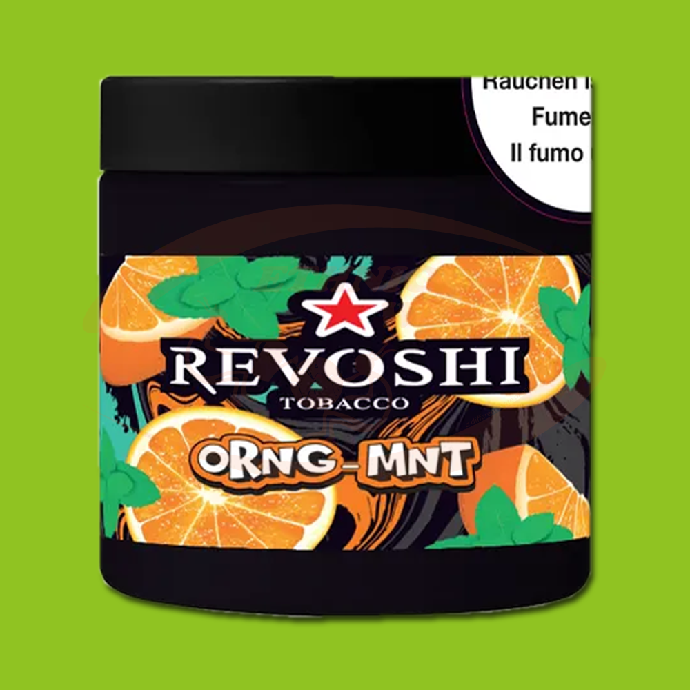 Orange mint - revoshi