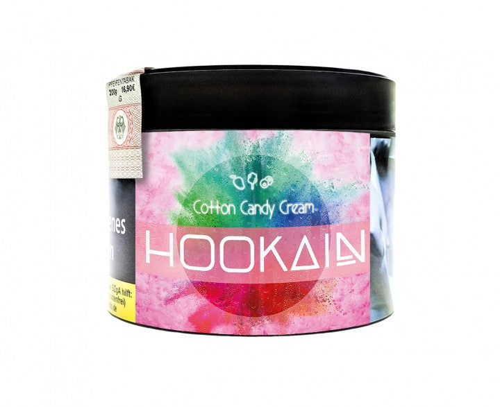 Cotton candy cream