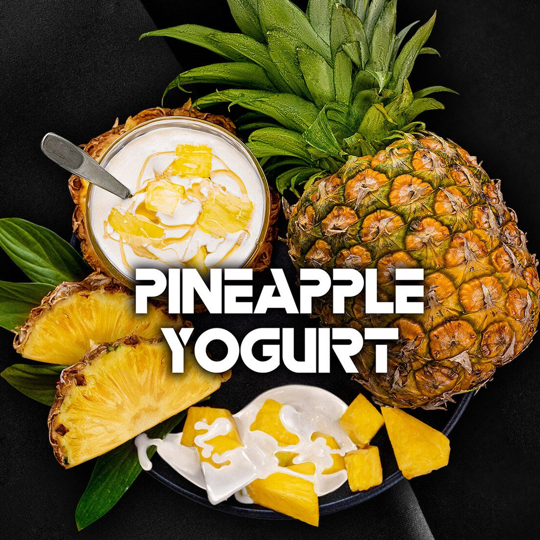 Pineapple yogurt