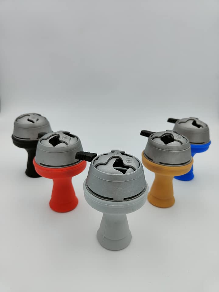 Tête silicone + kaloud