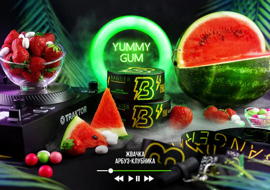 Yummy gum