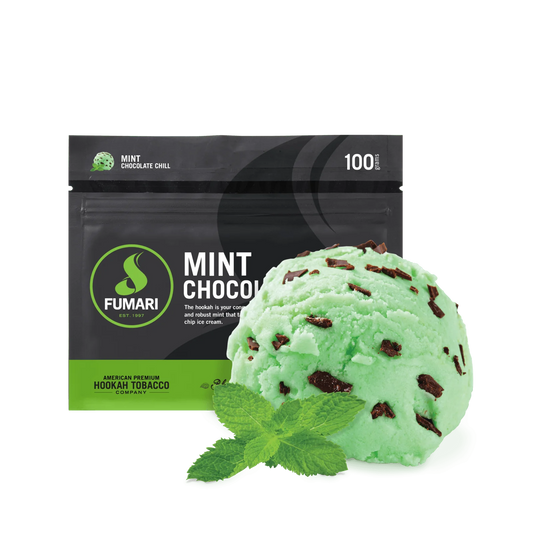 Chocolate frío con menta