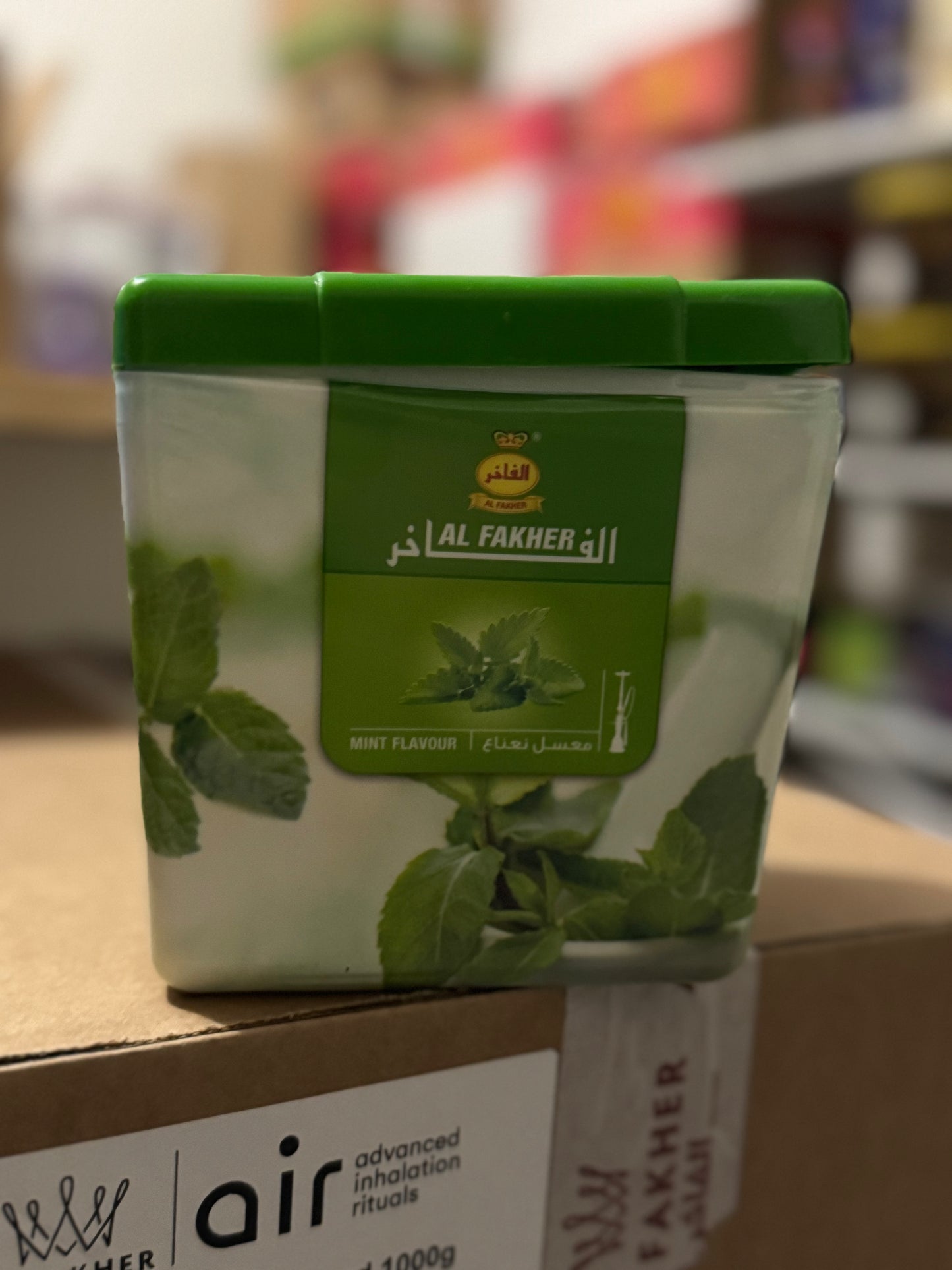 Al fakher mint