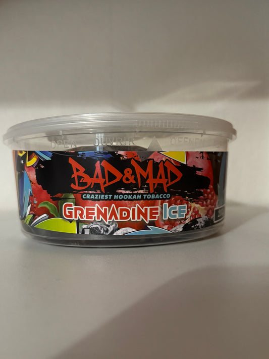 Grenadine ice