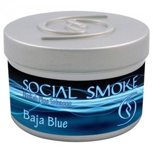 Baja blue