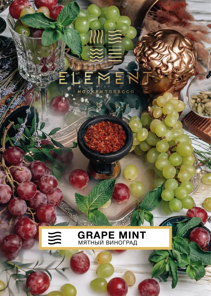 (Medium) Grape Mint