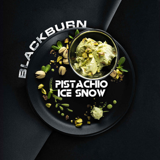 Pistachio ice snow