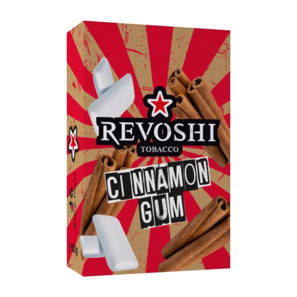 Cinnamon gum