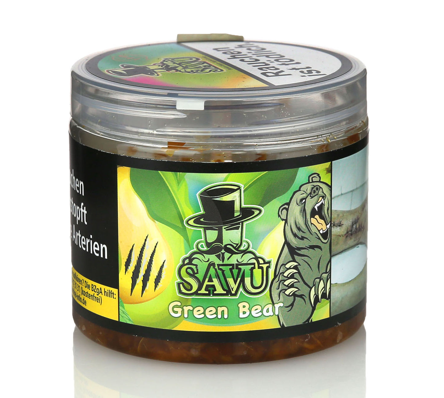 Green bear